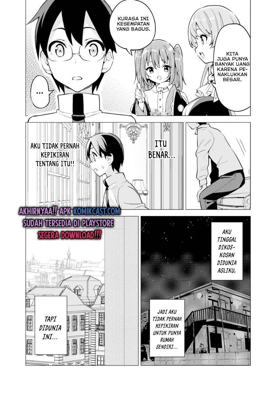 Gacha wo Mawashite Nakama wo Fuyasu Saikyou no Bishoujo Gundan wo Tsukuriagero Chapter 27 Bahasa Indonesia